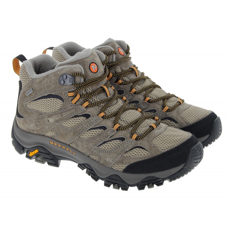 Moab 3 Mid Gore Tex | Mens Walking Boots | Taupe